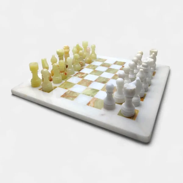 Eterna Mermer Satranç Takımı