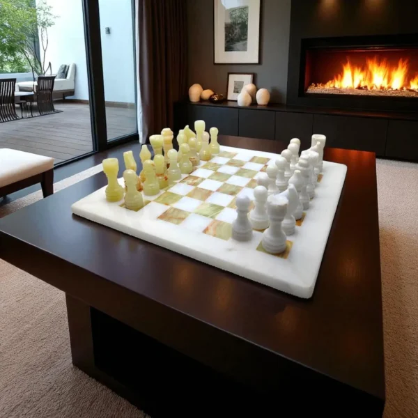 Eterna Mermer Satranç Takımı