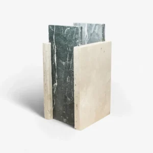 117 Verde Lux Traverten Yeşil Mermer Vazo