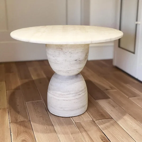 Aera Lux Traverten Masa