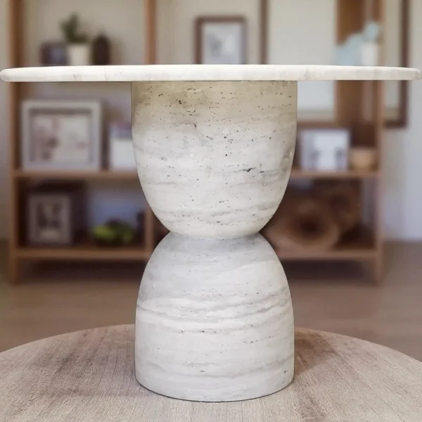 Aera Lux Traverten Masa