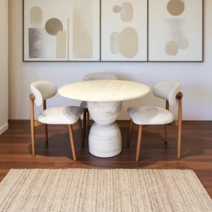 Aera Lux Traverten Masa