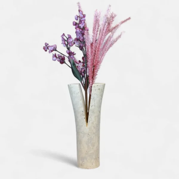 118-2 Lithora Traverten Vazo