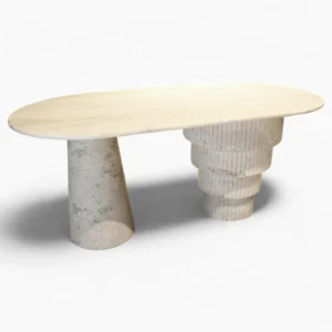 119-4 Aera Lux Traverten Grande Masa