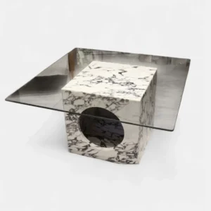 Viola Camlı Orta Sehpa