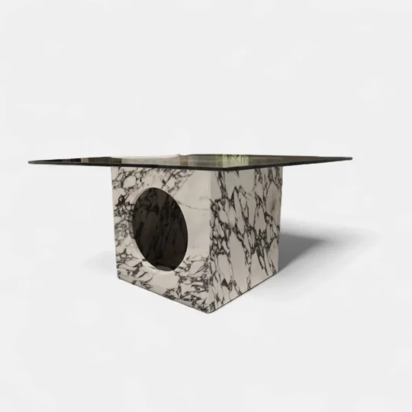 Viola Camlı Orta Sehpa