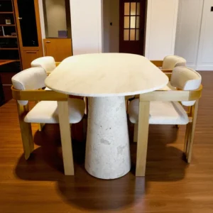 1202 Aera Lux Traverten Grande Masa