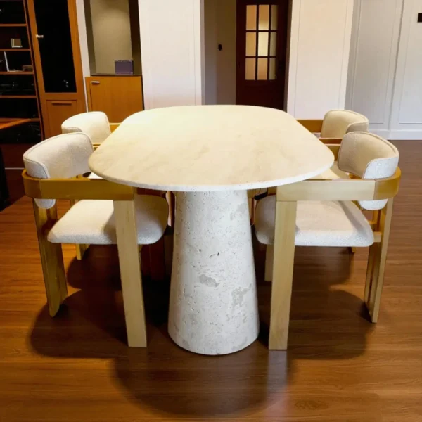 1202 Aera Lux Traverten Grande Masa