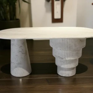 121 Aera Lux Traverten Grande Masa