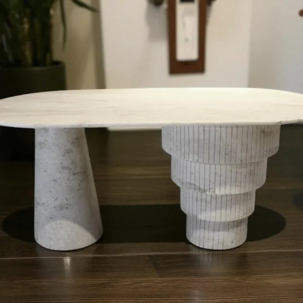 121 Aera Lux Traverten Grande Masa