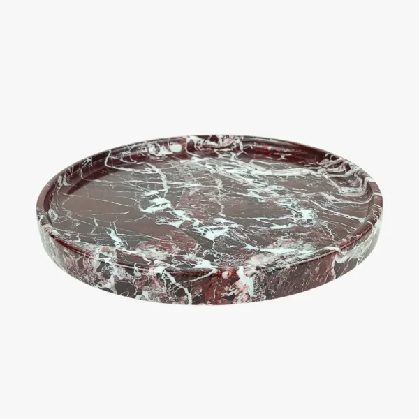 16 Rossa Levento Mermer Tepsi