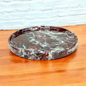 17 Rossa Levento Mermer Tepsi