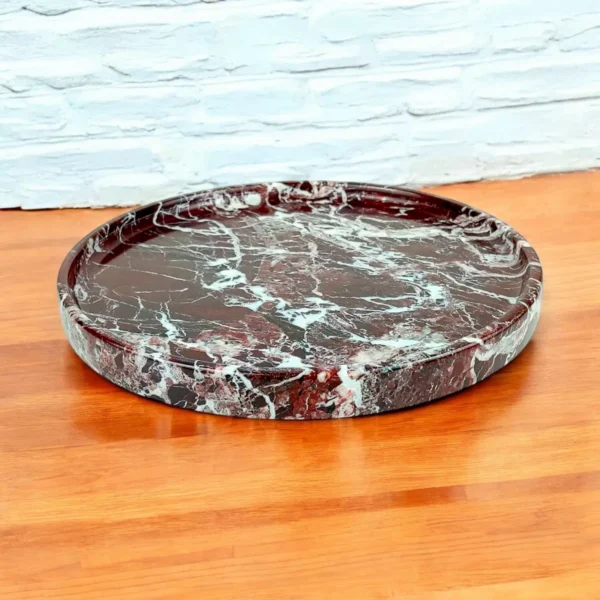 17 Rossa Levento Mermer Tepsi