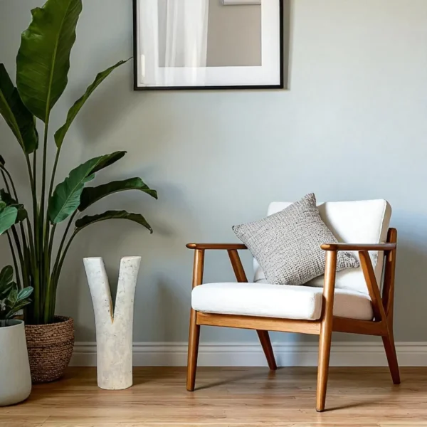 19 Lithora Traverten Vazo