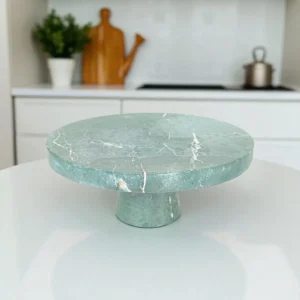 Verde Lux Yeşil Mermer Sunumluk