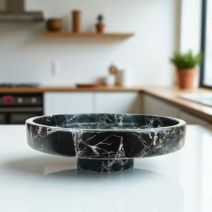 29 Elart Yeşil Mermer Kase