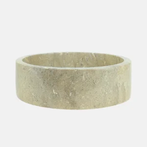 Rustik Yeşil Mermer Kase