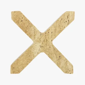 X Model Noche Traverten Obje