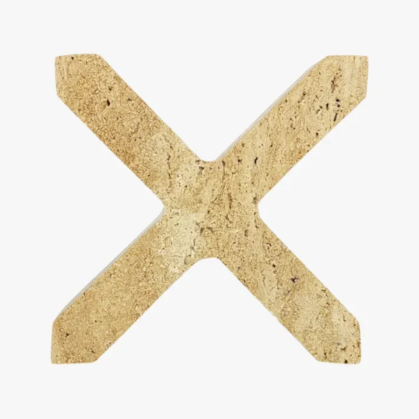 X Model Noche Traverten Obje