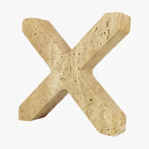 X Model Noche Traverten Obje