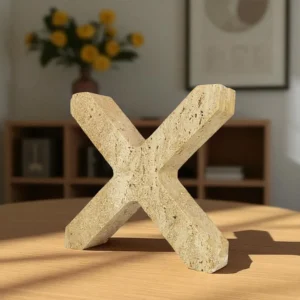 X Model Noche Traverten Obje