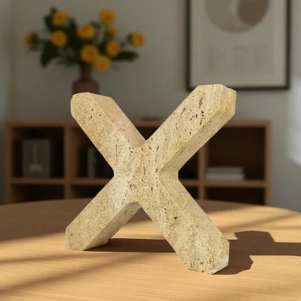 X Model Noche Traverten Obje