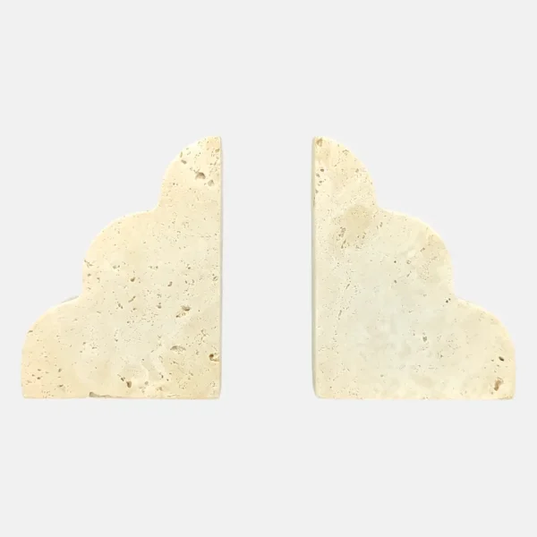 Pietra Traverten Kitap Tutucu