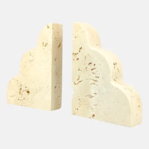 Pietra Traverten Kitap Tutucu