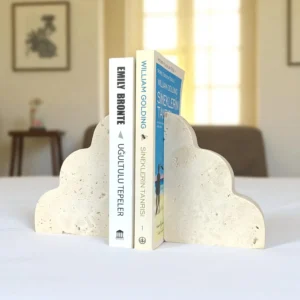 Pietra Traverten Kitap Tutucu