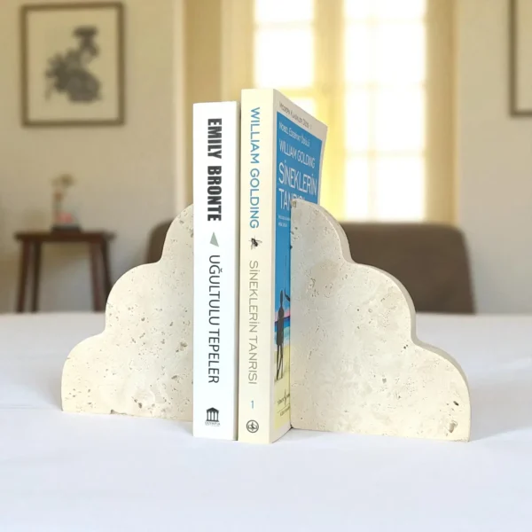 Pietra Traverten Kitap Tutucu