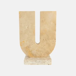 49 Traverten U Model Obje