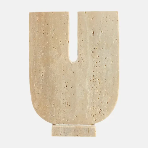 Traverten U Model Obje Piccolo