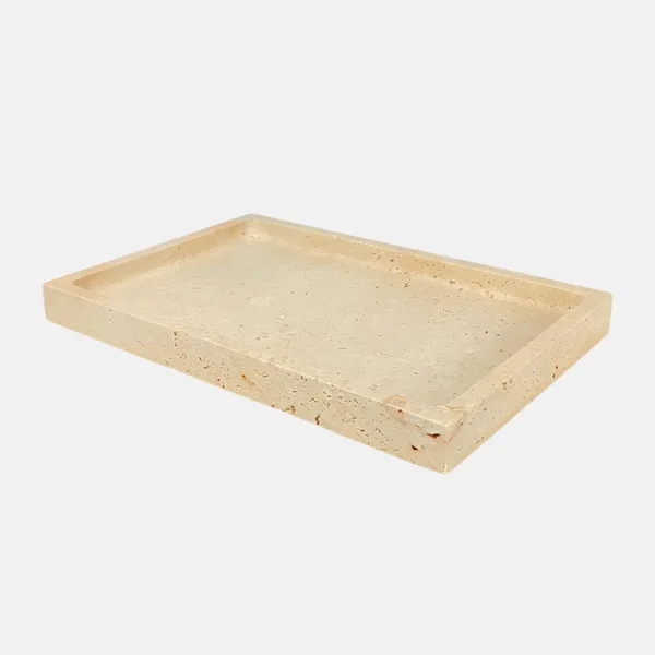 Veno Traverten Dikdörtgen Tepsi