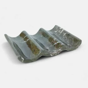 Mermer 3 Bölmeli Şaraplık