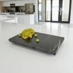 Nero Mermer Sunumluk & Kesim Tahtası