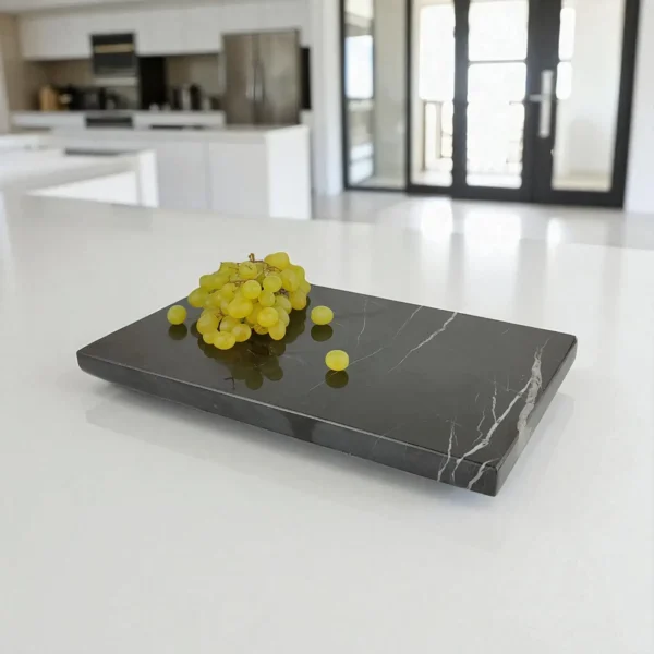 Nero Mermer Sunumluk & Kesim Tahtası