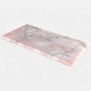 60 Rosa Mermer Sunumluk & Kesim Tahtası