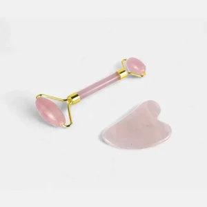 Pembe Ay Taşı Masaj-Bakım Seti