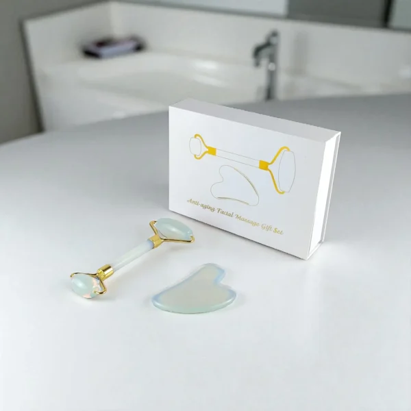 63 Mavi Ay Taşı Masaj-Bakım Seti