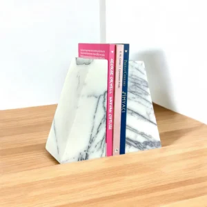 Lilac Mermer Kitap Tutucu