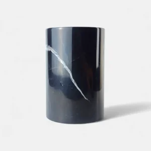 Nero Lux Siyah Mermer Vazo