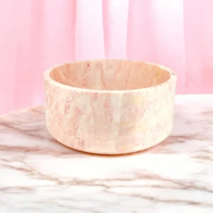 Rosa Lux Pembe Mermer Kase