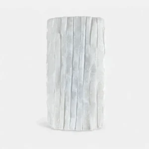 82 Elegance Bianco Mermer Vazo