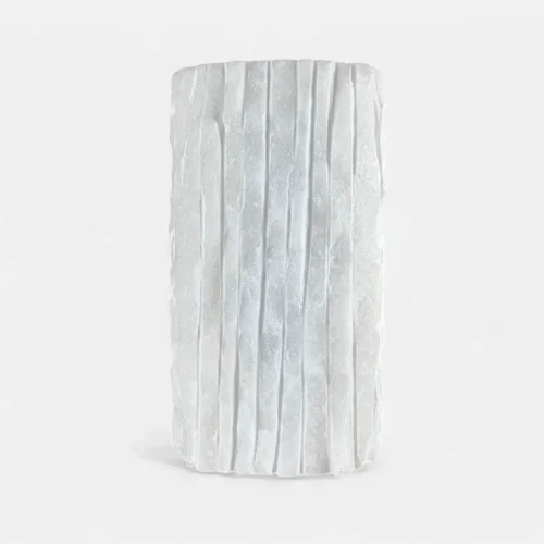 Elegance Bianco Mermer Vazo