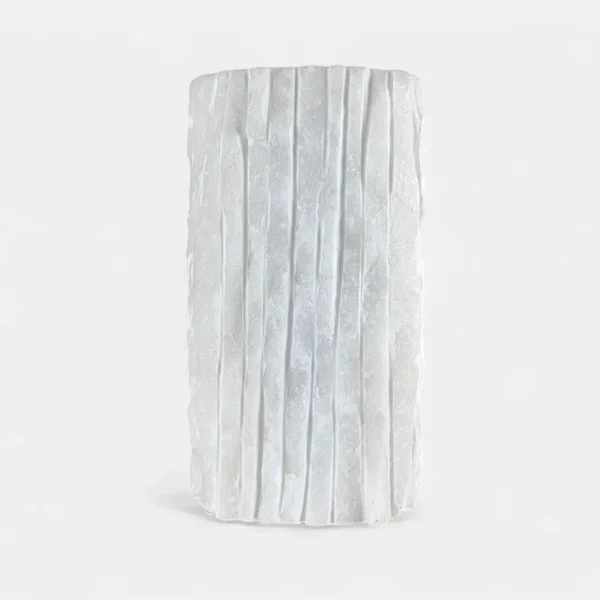 82 Elegance Bianco Mermer Vazo