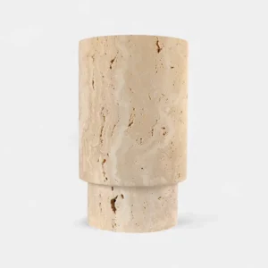 Terra Lux Traverten Şaraplık & Vazo