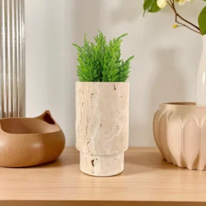 Terra Lux Traverten Şaraplık & Vazo