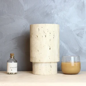 Terra Lux Traverten Şaraplık & Vazo