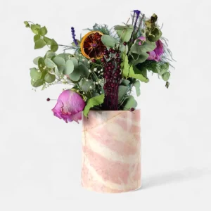 86-2 Marbella Pink Piccolo Vazo