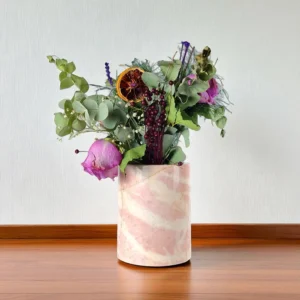 87-2 Marbella Pink Piccolo Vazo